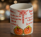 Personalized Style Happy Rakhi Coffee Mug Gift