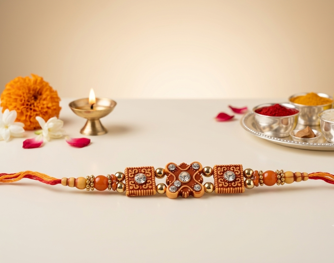 Handmade Raksha Bandhan Rakhi for Brother