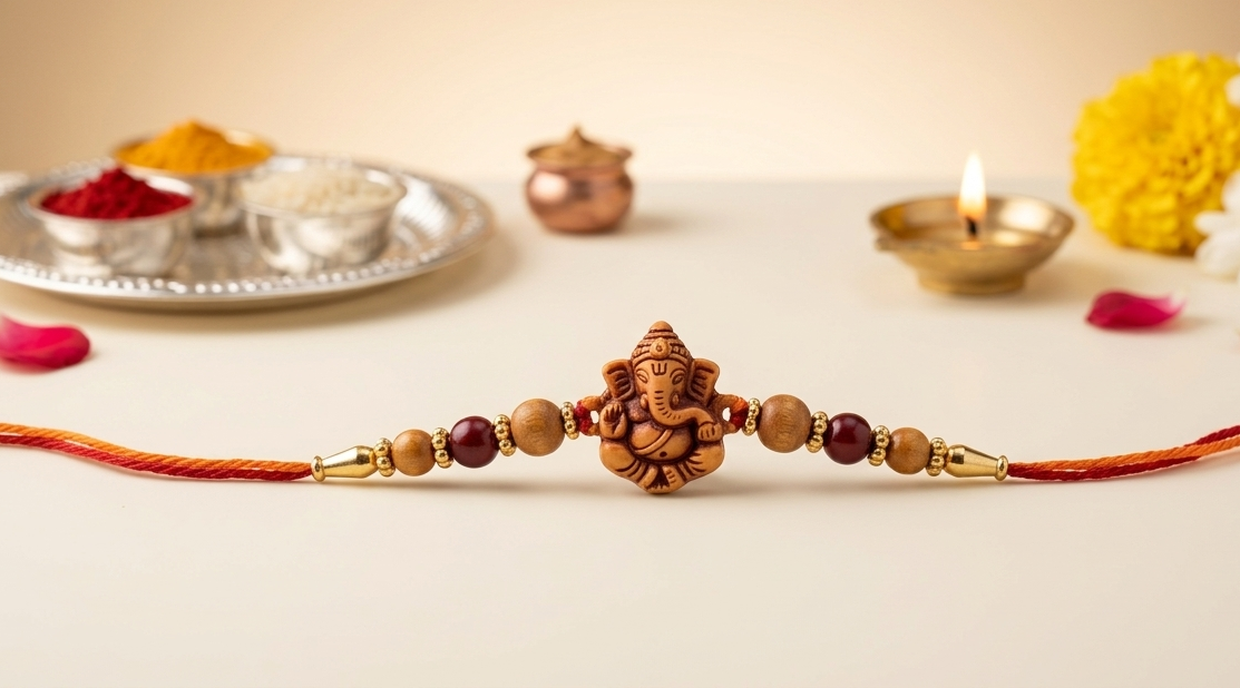 Traditional Rakhi Thread for Raksha Bandhan