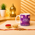Rakhi Celebration Gift Combo with Ceramic Mug