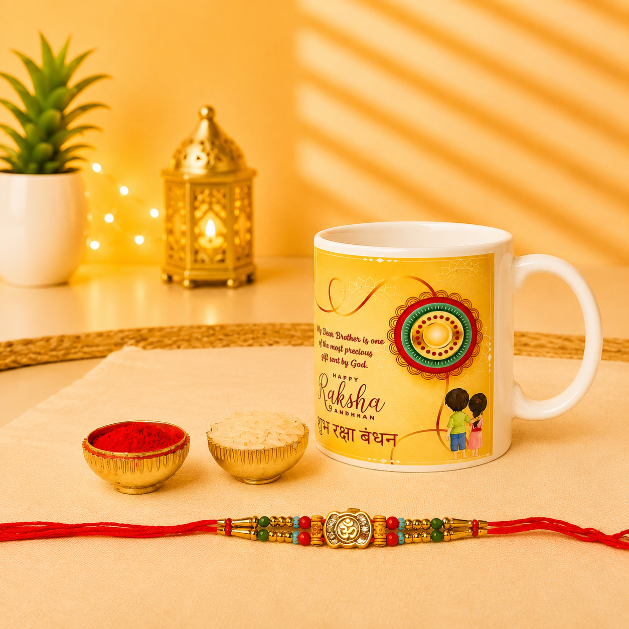 Complete Brother Rakhi Gift Combo