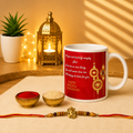 Premium Rakhi Combo Pack for Brother