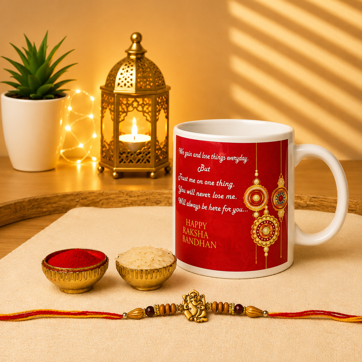 Premium Rakhi Combo Pack for Brother