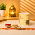 Rakhi Combo Pack with Printed Coffee Cup