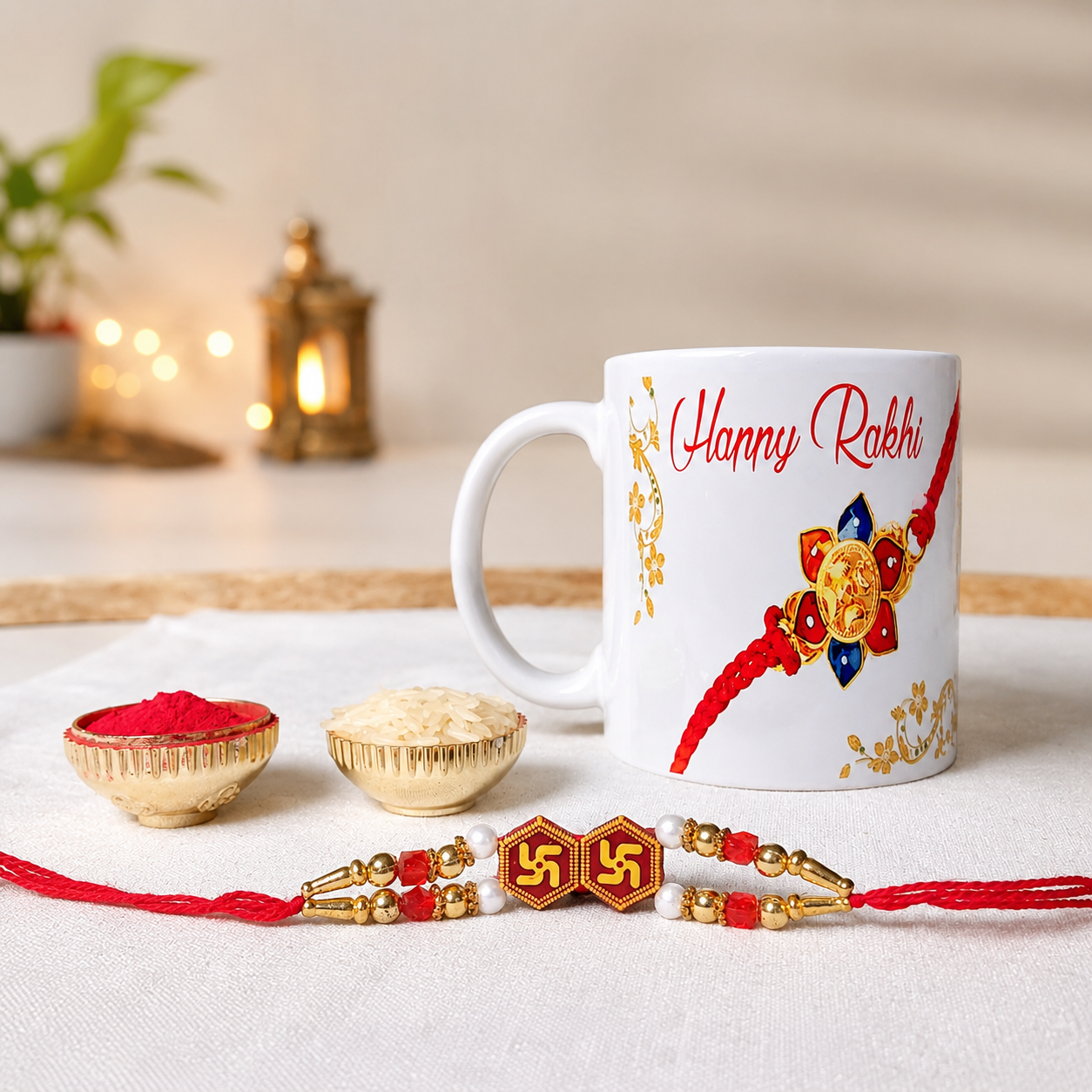 Exclusive Rakhi Mug Combo Gift Pack