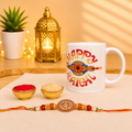 Raksha Bandhan Gift Kit with Mug & Rakhi