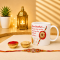 Designer Rakhi Festival Combo with Mug