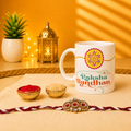 Rakhi Gift Pack with Mug and Pooja Essentials