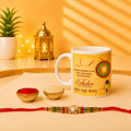 Rakhi Special Printed Mug Combo Pack