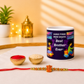 Raksha Bandhan Mug Combo for Brother