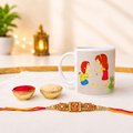 Raksha Bandhan Wishes Printed Coffee Mug