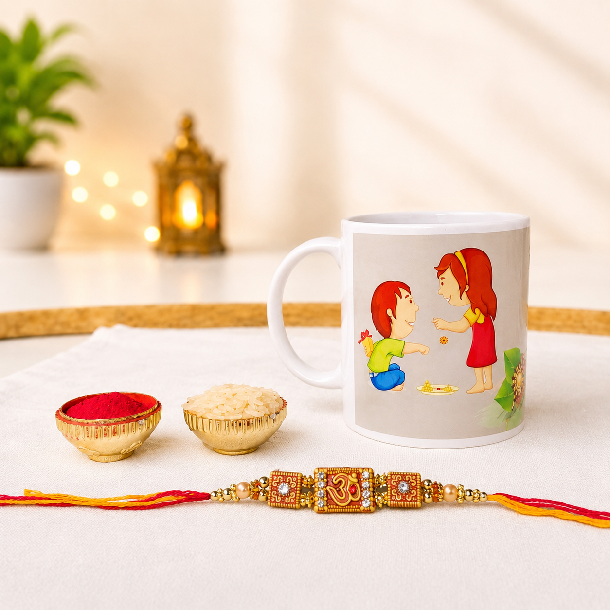 Raksha Bandhan Wishes Printed Coffee Mug