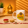 Rakhi Combo with Designer Thread & Mug
