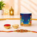 Rakhi Celebration Ceramic Mug for Tea & Coffee